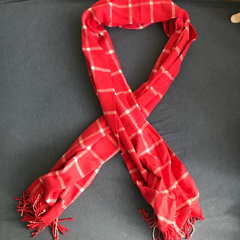Pink Scarf Gap